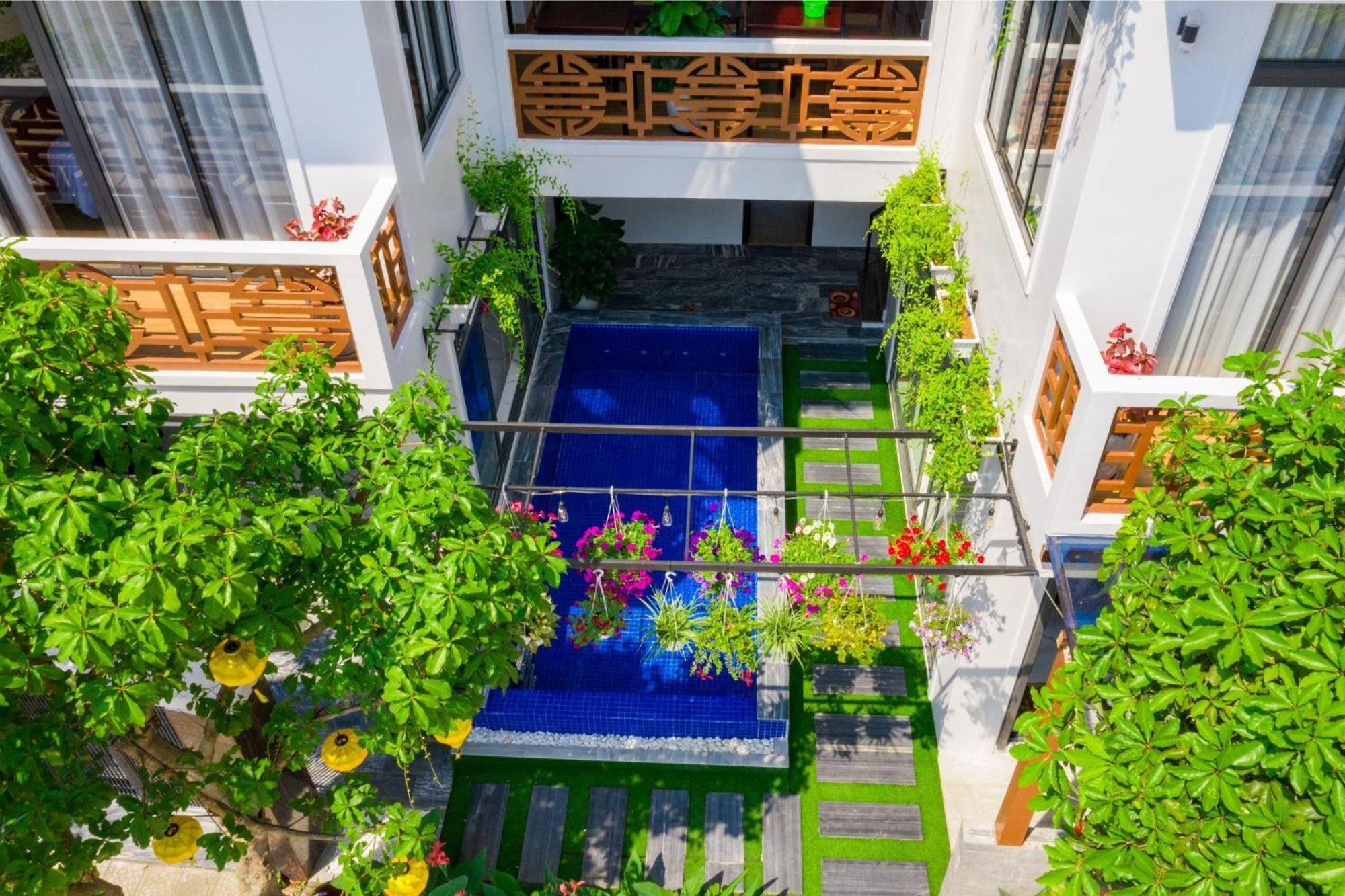 An Bang Beach Hai An Villa Хойан Экстерьер фото