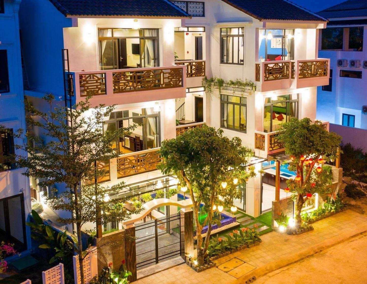 An Bang Beach Hai An Villa Хойан Экстерьер фото